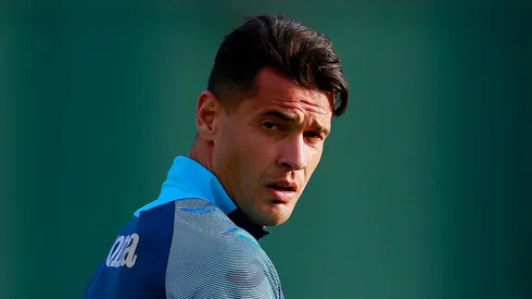 Caraglio no vio mucha acción en sus últimos meses en Cruz Azul.