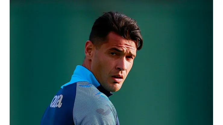Caraglio no vio mucha acción en sus últimos meses en Cruz Azul.