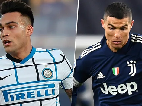 FINALIZADO: Inter vs. Juventus por la Serie A