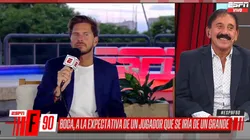 Bomba del Pollo Vignolo: el líder de Racing que suena para reforzar a Boca