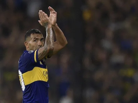El tuit de la cuenta oficial de Boca sobre Tevez que preocupó a los hinchas