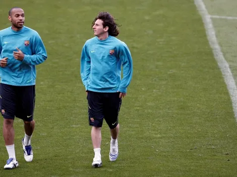 "Si viene Messi sería extraordinario para la MLS": Thierry Henry