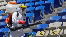 Estadios de la Liga MX no podrán abrir sus puertas a la afición en enero.