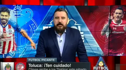 Álvaro Morales siempre es polémico.