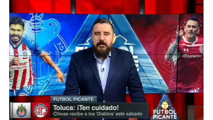Álvaro Morales siempre es polémico.