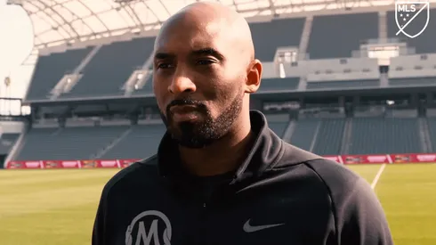 Kobe Bryant en Los Angeles FC