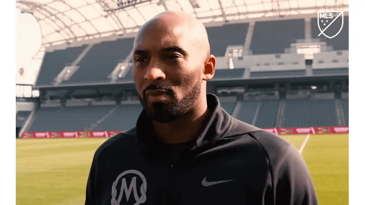 Kobe Bryant en Los Angeles FC
