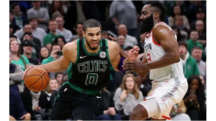 James Harden, Boston Celtics