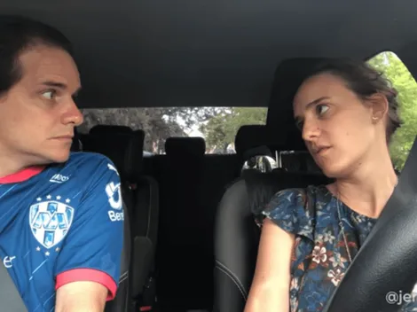 Jero Freixas confesó que le pidió una playera a Rayados para grabar un video y lo ignoraron