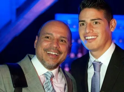 Escándalo: padrastro de James Rodríguez denuncia amenazas de muerte