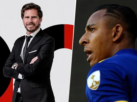 El 'Pollo' Vignolo le cantó la tabla a Villa en ESPN: "Se cree que es Gardel"