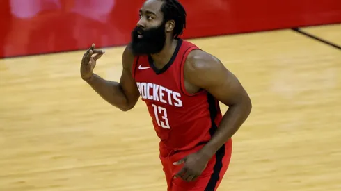 James Harden y su último juego en Houston Rockets