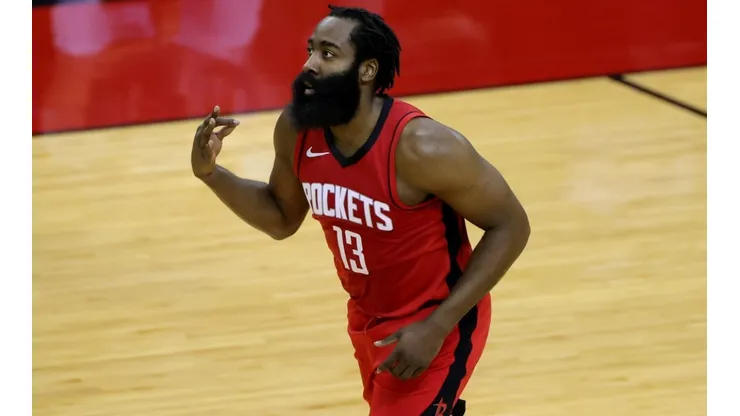 James Harden y su último juego en Houston Rockets