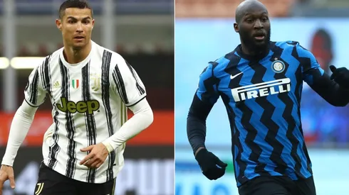 Juventus vs. Inter de Milán juegan por la fecha 18 de la Serie A de Italia este domingo (Getty Images)