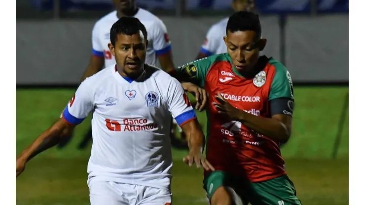 Marathón vs. Olimpia por la Liga de Honduras
