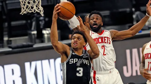 San Antonio Spurs vs. Houston Rockets juegan por una fecha más de la NBA este sábado (Getty Images)