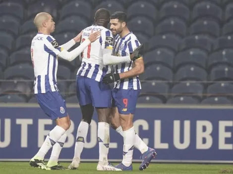 Corona hizo magia para que Porto encuentre el empate frente a Benfica