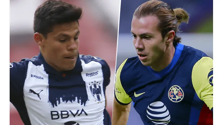 América vs. Rayados de Monterrey por el Guard1anes 2021 de la Liga MX