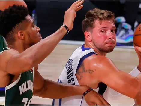Giannis se impuso a Luka en un partidazo