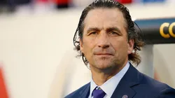 Juan Antonio Pizzi durante su paso por Chile.