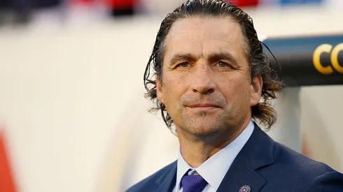 Juan Antonio Pizzi durante su paso por Chile.