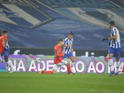 En un partido picante, Tecatito y Porto no pudieron quedarse con el Clásico