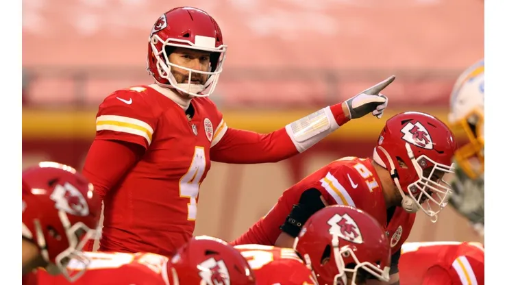Kansas City Chiefs vs. Cleveland Browns juegan por la ronda divisional de la NFL este domingo (Getty Images)