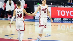 Miami Heat vs. Detroit Pistons juegan por una fecha más de la NBA este lunes (Getty Images)