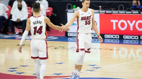 Miami Heat vs. Detroit Pistons juegan por una fecha más de la NBA este lunes (Getty Images)