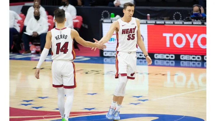 Miami Heat vs. Detroit Pistons juegan por una fecha más de la NBA este lunes (Getty Images)