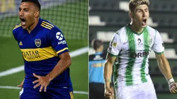 Boca Juniors vs. Banfield juegan por la final de la Copa de la Liga Argentina este domingo (Getty Images/@CAB_oficial)