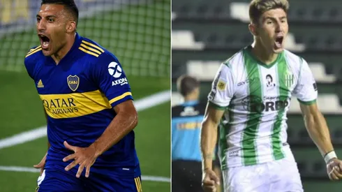Boca Juniors vs. Banfield juegan por la final de la Copa de la Liga Argentina este domingo (Getty Images/@CAB_oficial)