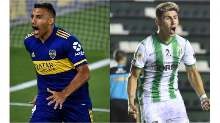 Boca Juniors vs. Banfield juegan por la final de la Copa de la Liga Argentina este domingo (Getty Images/@CAB_oficial)