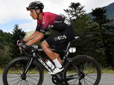 Egan Bernal contó el complicado problema médico que lo alejó del ciclismo