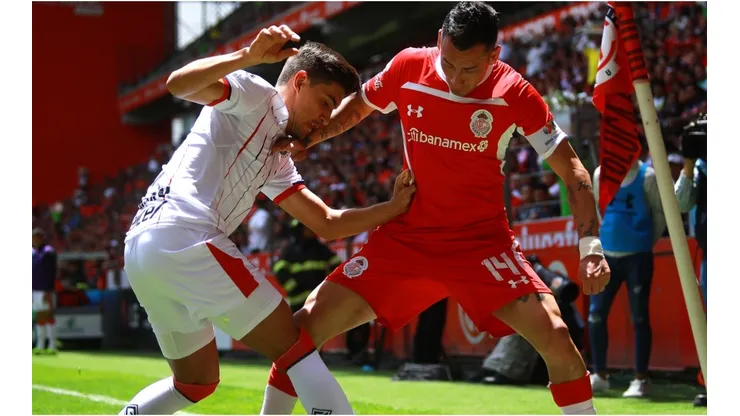 Rubens Sambueza, Toluca vs. Chivas