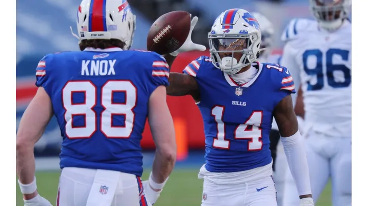 Buffalo Bills vs. Baltimore Ravens juegan por la ronda divisional de la NFL este sábado (Getty Images)
