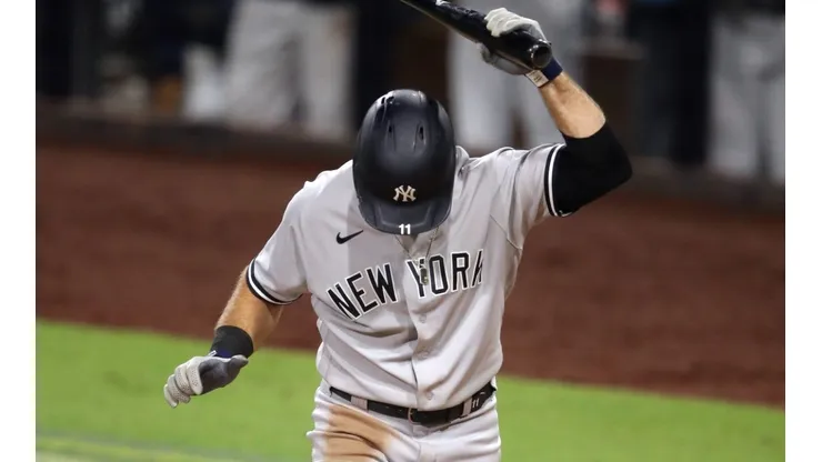 Brett Gardner, jugador de los New York Yankees