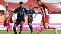Necaxa superó a San Luis.