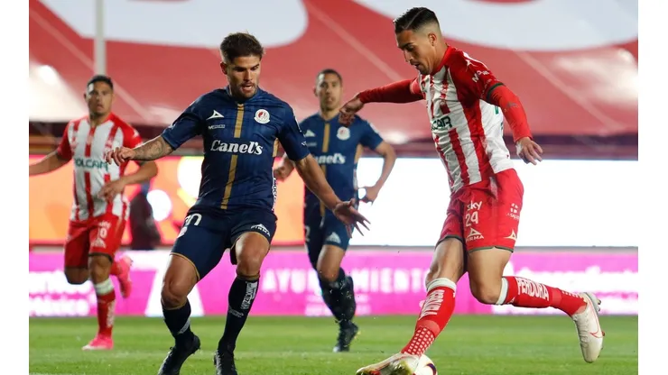 Necaxa superó a San Luis.
