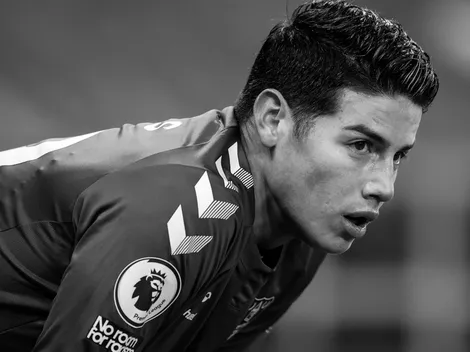 Envigado reclamó a la FIFA por el "traspaso gratuito" de James al Everton