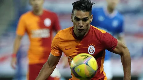 Radamel Falcao García en Galatasaray.