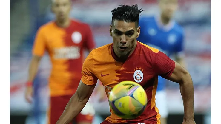 Radamel Falcao García en Galatasaray.