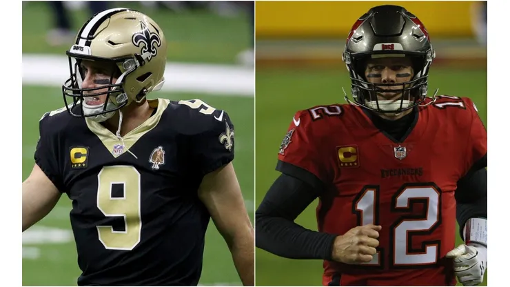 New Orleans Saints vs. Tampa Bay Buccaneers juegan por la ronda divisional de la NFL este domingo (Getty Images)