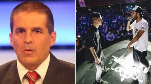 Gonzalo Núñez contó su admiración hacia el freestyle.