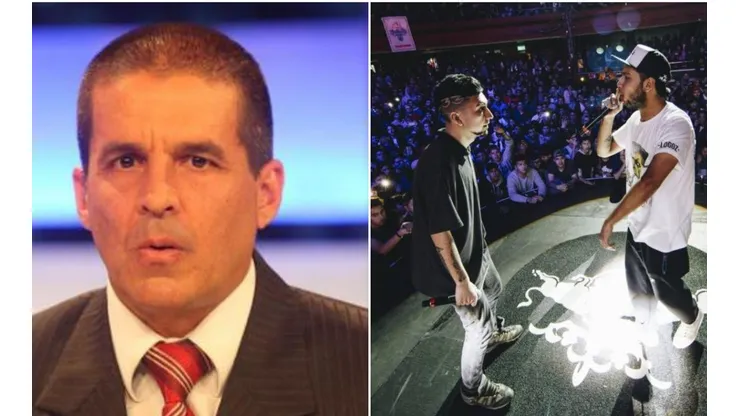 Gonzalo Núñez contó su admiración hacia el freestyle.