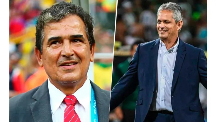 Jorge Luis Pinto y Reinaldo Rueda.