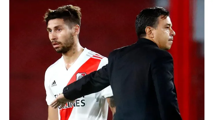 Gonzalo Montiel, pieza clave en el esquema de Marcelo Gallardo.