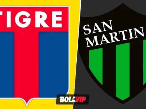 Qué canal transmite Tigre vs. San Martín de San Juan por la Primera Nacional