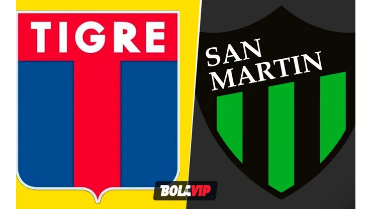 Qué canal transmite Tigre vs. San Martín de San Juan por la Primera Nacional