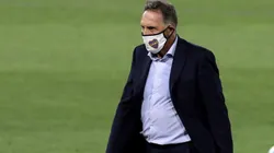 Miguel Ángel Russo, entrenador de Boca.